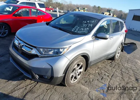2018 Honda Cr-V Ex-L/Ex-L Navi из США, поврежденный, VIN 5J6RW1H83JA003079